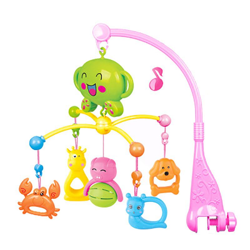 2020 Baby Rattles Toy With Animal Rattles Projection Cartoon Early