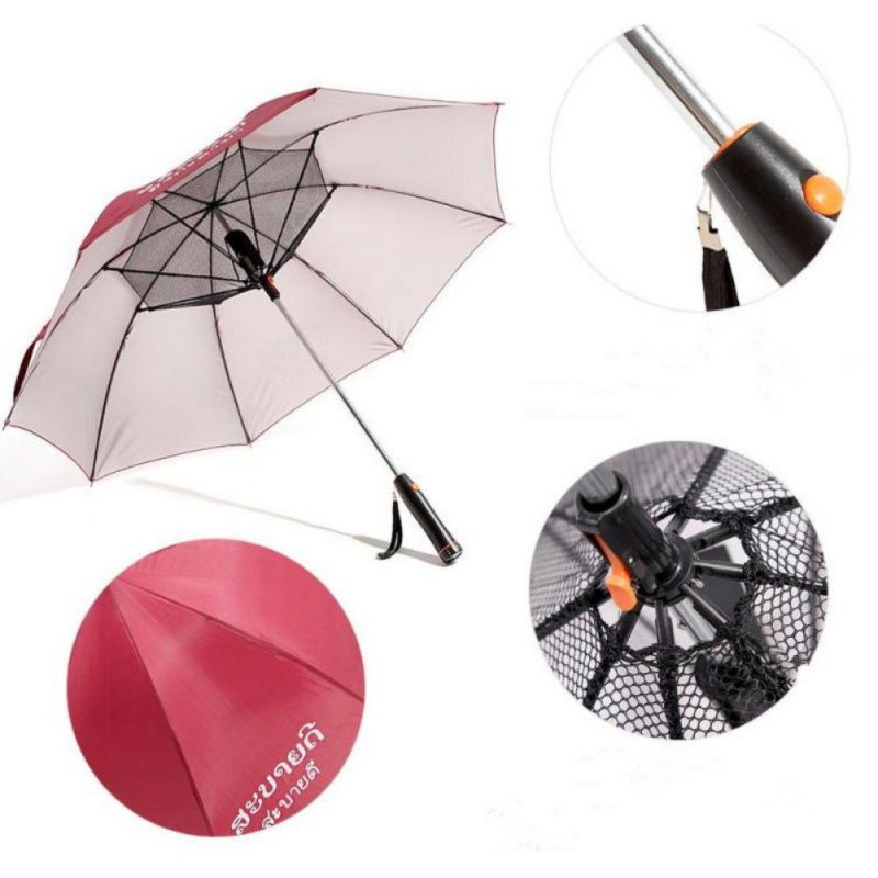 cheap red umbrellas