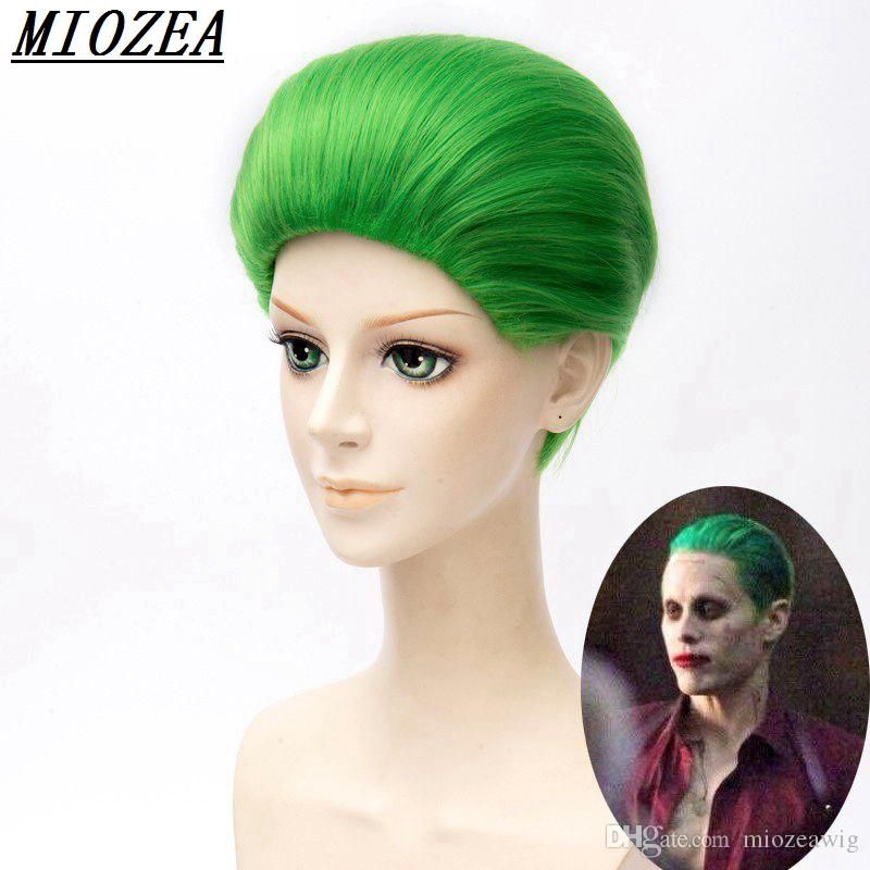 costume green wig