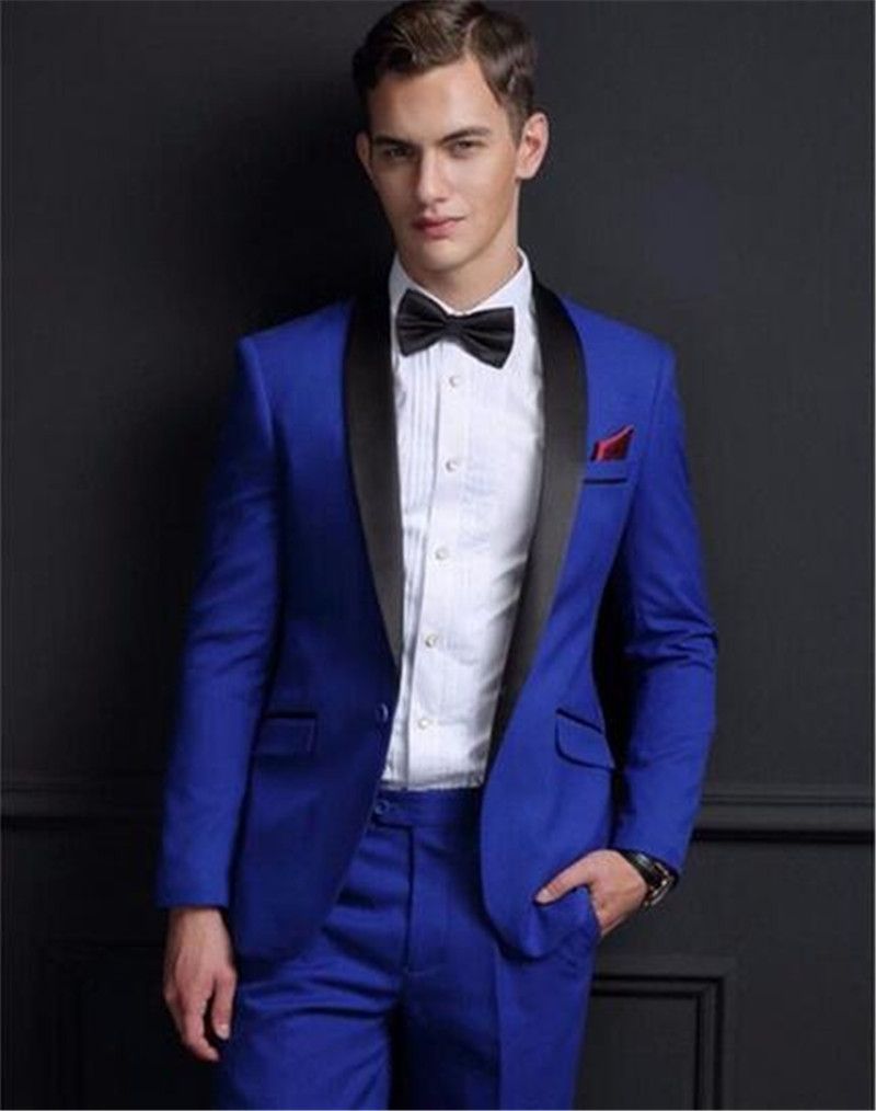 royal blue coat mens