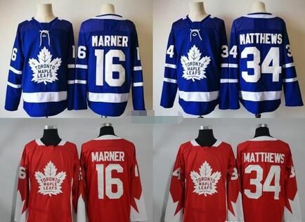 maple leafs red jersey