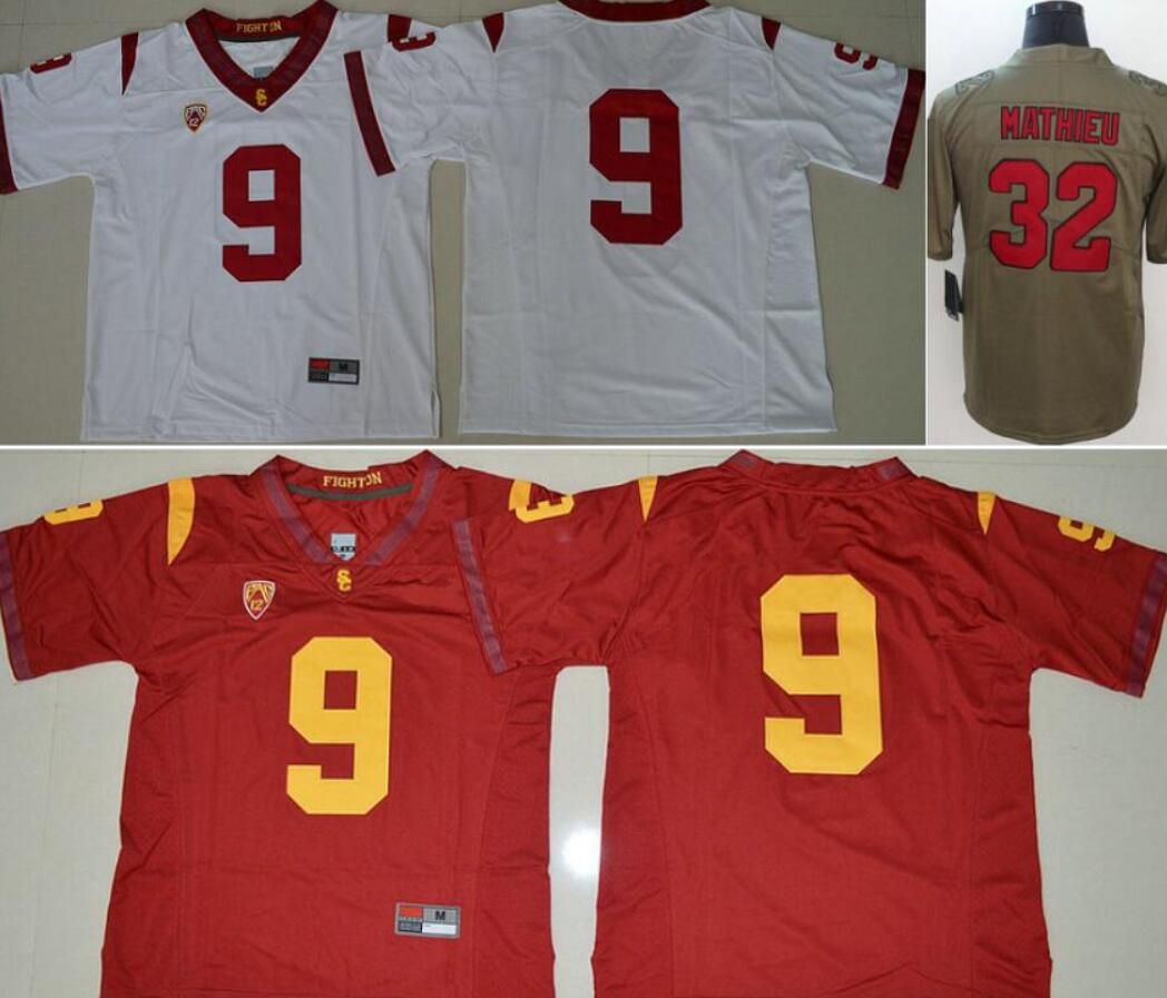 usc number 9 jersey