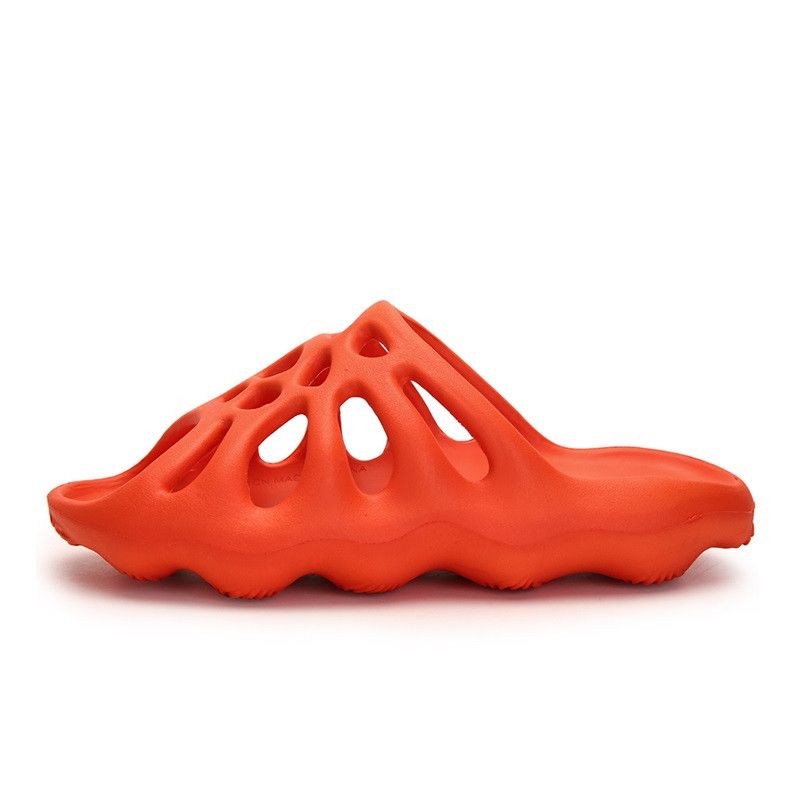 New Kanye West Slides Foam Runner Men Women Slippers Flip Flops Kids