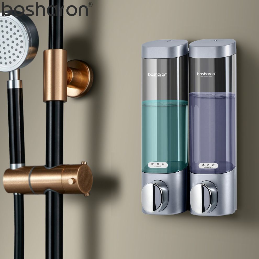 2019 Liquid Soap Dispenser 300ml Lotion Storage Kitchen Jars