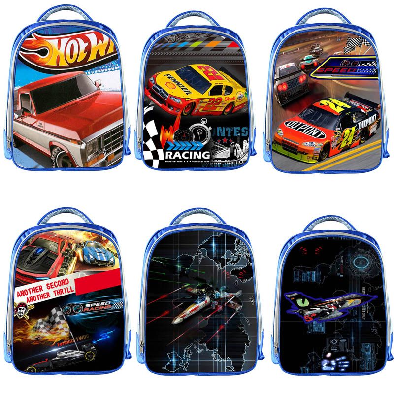 hot wheels book bag