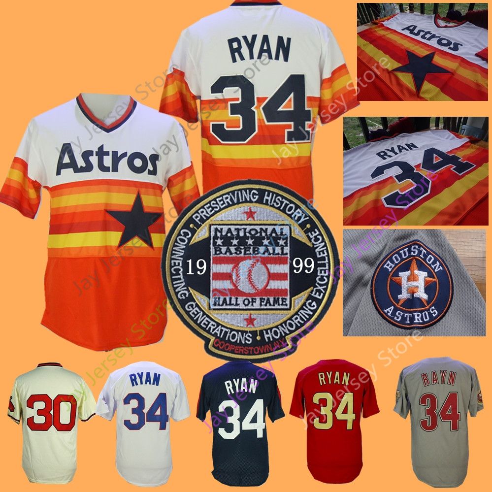 nolan ryan rainbow jersey