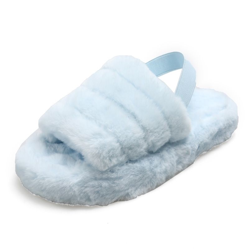 baby girl slippers size 5