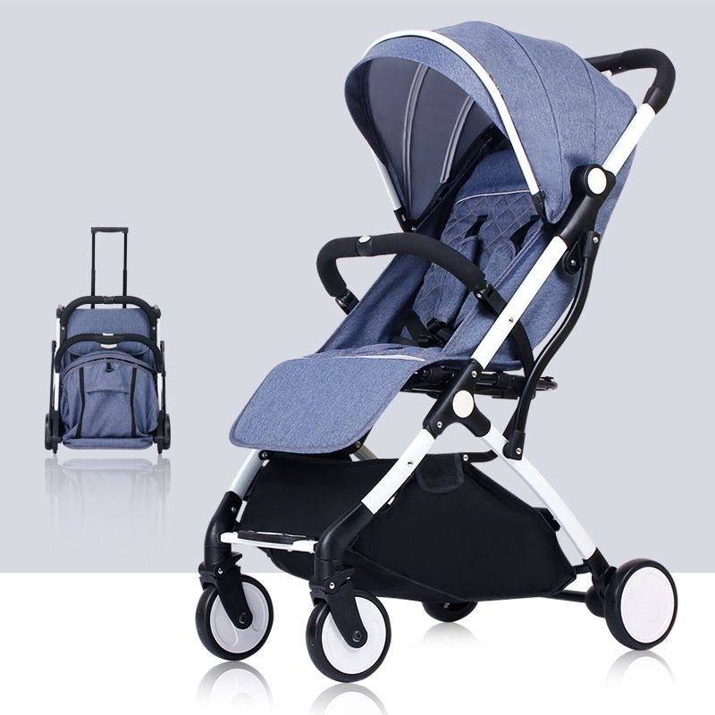 Baby stroller plane lightweight portable travelling pram shop