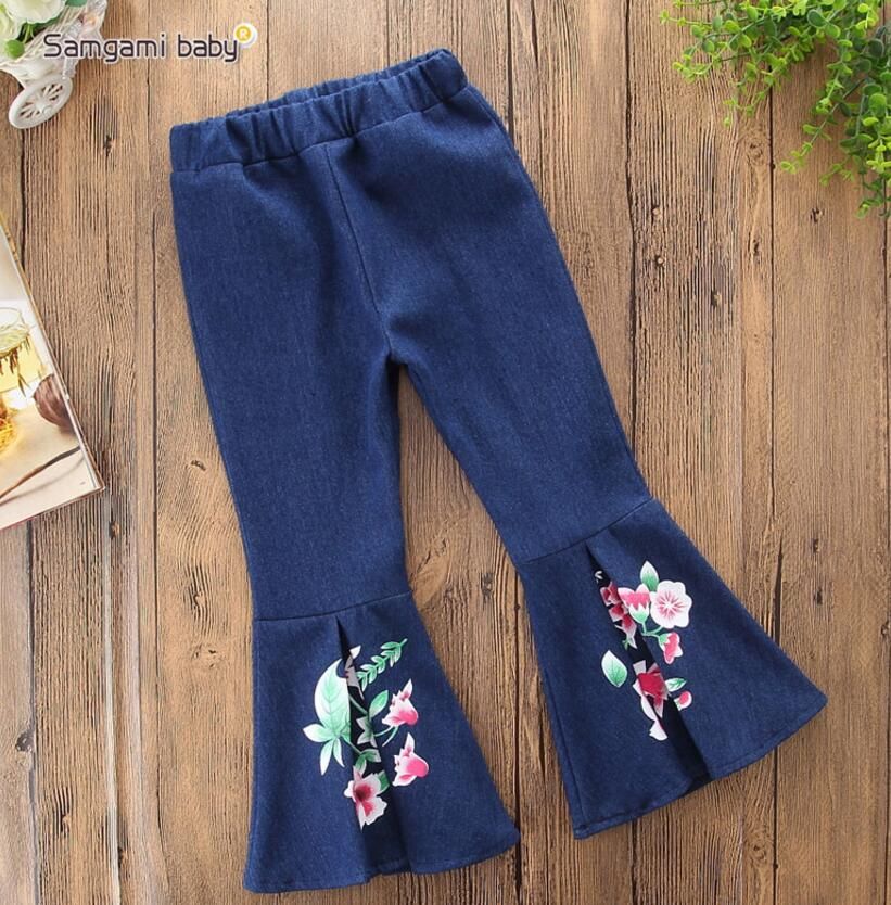 100/% cotton Kids Girls Unicorn Casual Long Pants Costume Clothes Casual Trousers