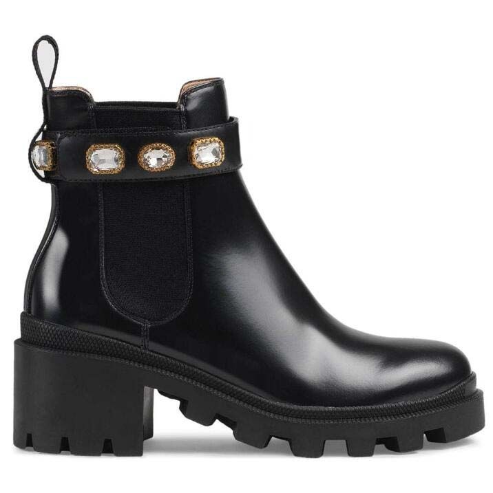 designer chunky boots