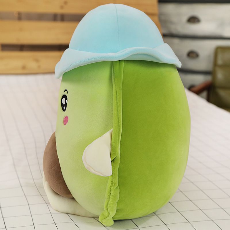 giant plush avocado
