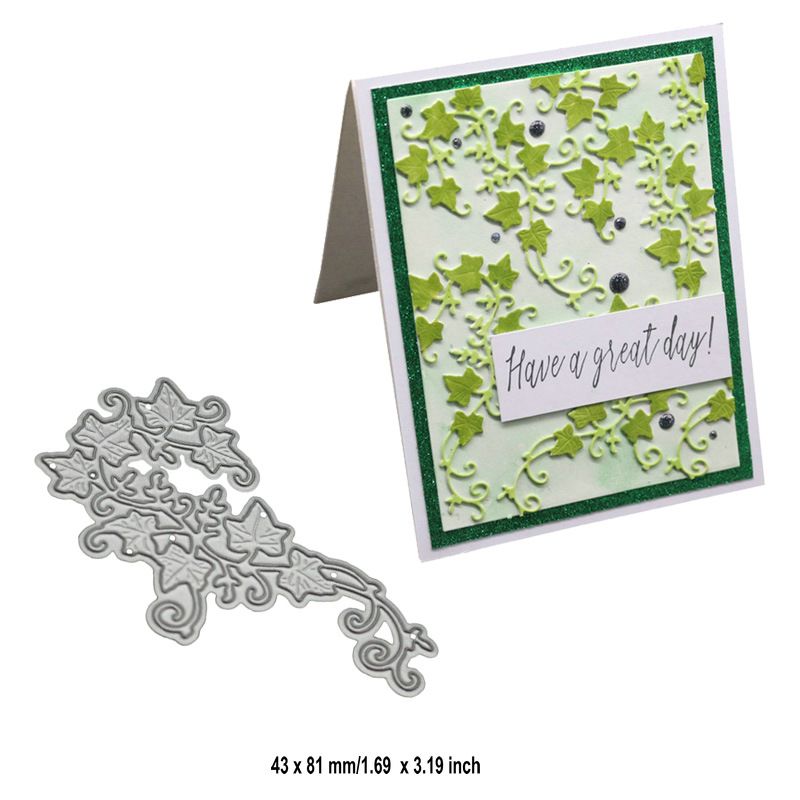 Leaves Lace Metal Cutting Dies Stencil DIY Scrapbooking Paper Embossing Craft