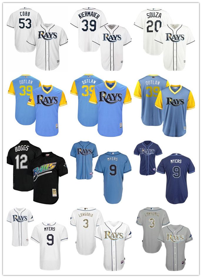 custom tampa bay rays jersey