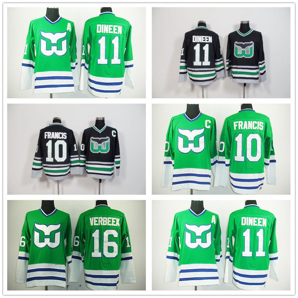 ron francis whalers jersey