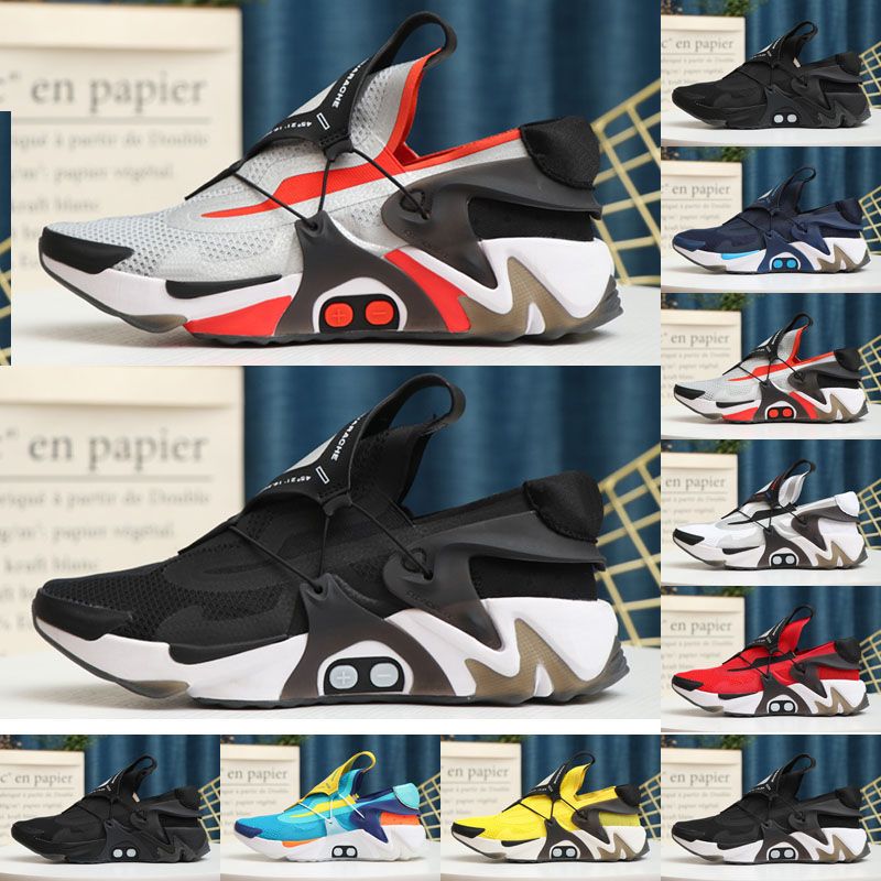 black and white huarache shoes