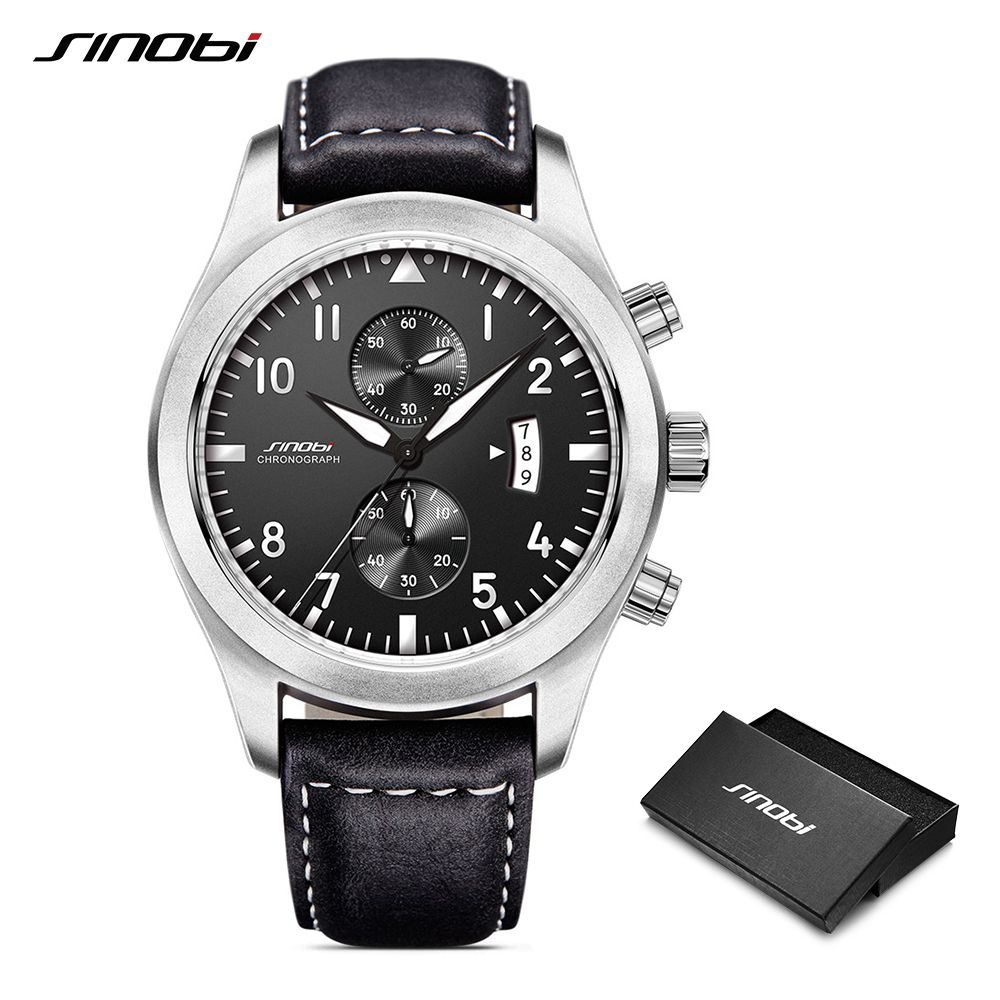 sinobi chronograph watch