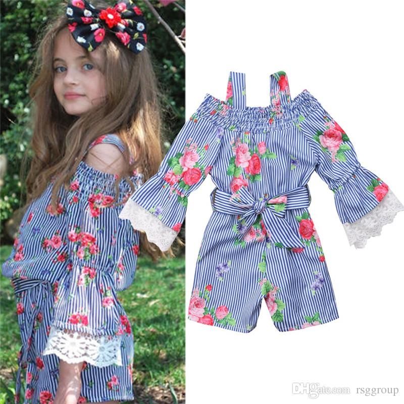 little girl rompers