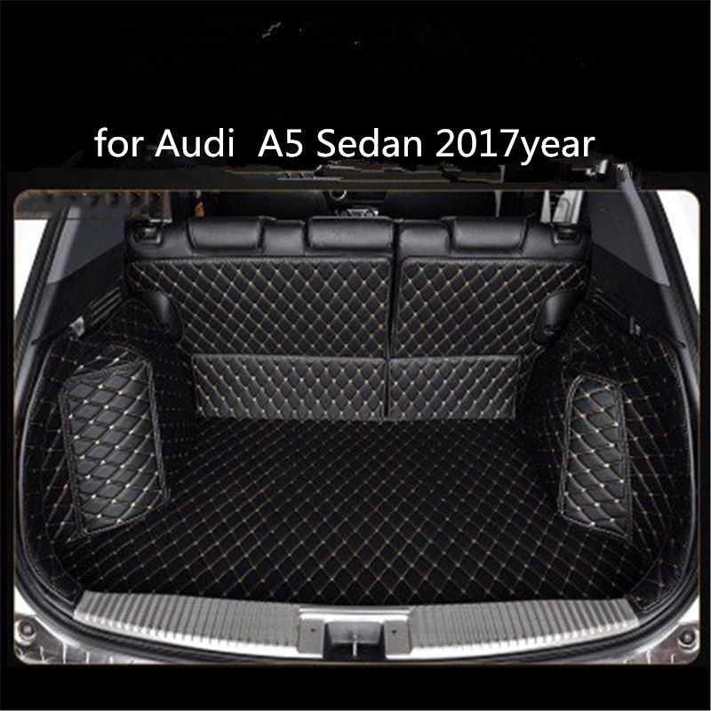 2020 For Audi A5 Sedan 2017year Leather Car Trunk Full Surround