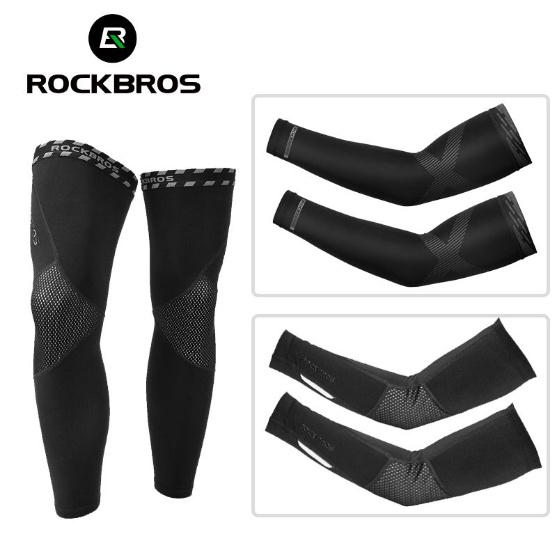 Arm Sleeves Welcome Autumn Mens Sun UV Protection Sleeves Arm Warmers Cool Long Set Covers White