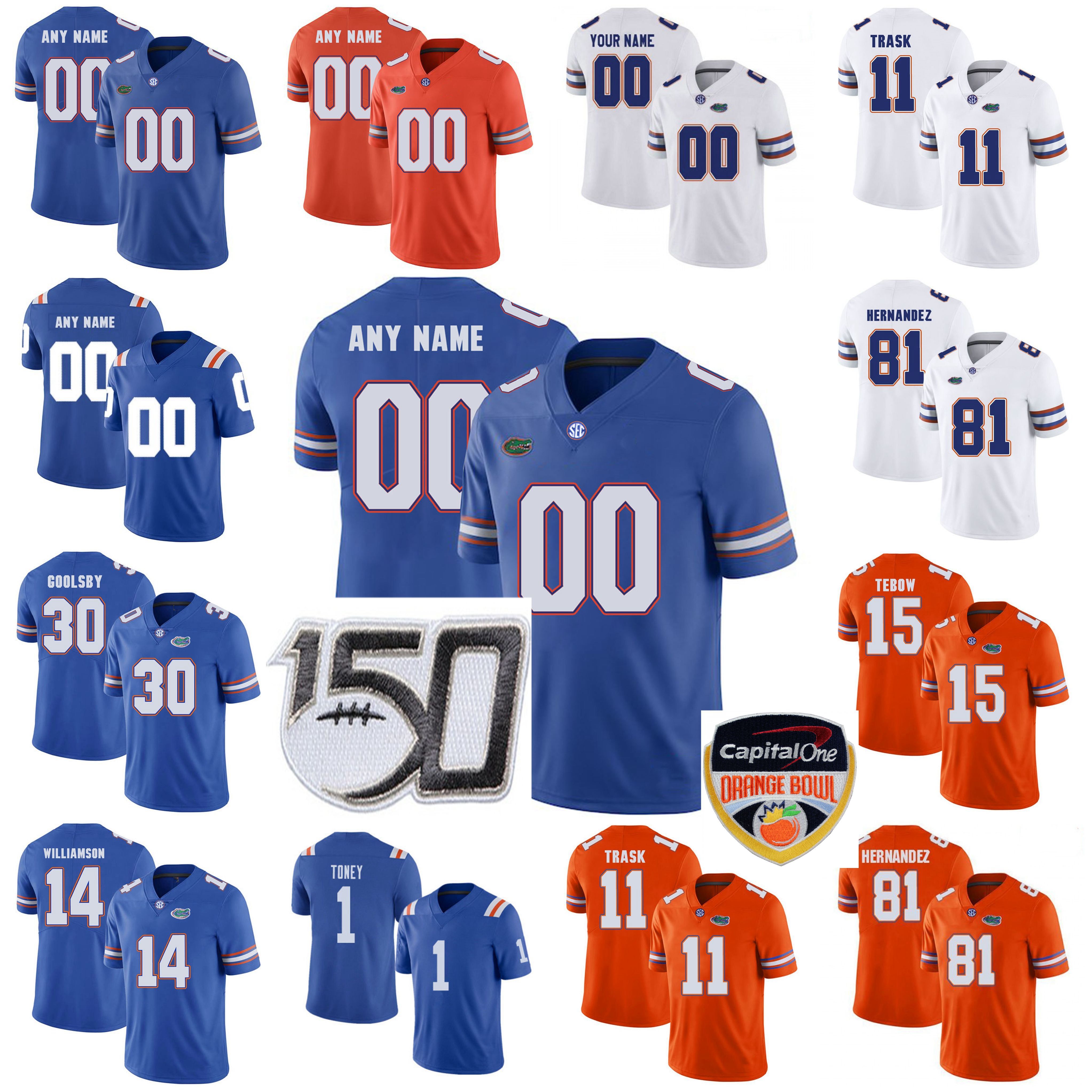 aaron hernandez florida gators jersey