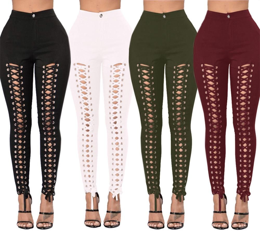 plus size lace jeans