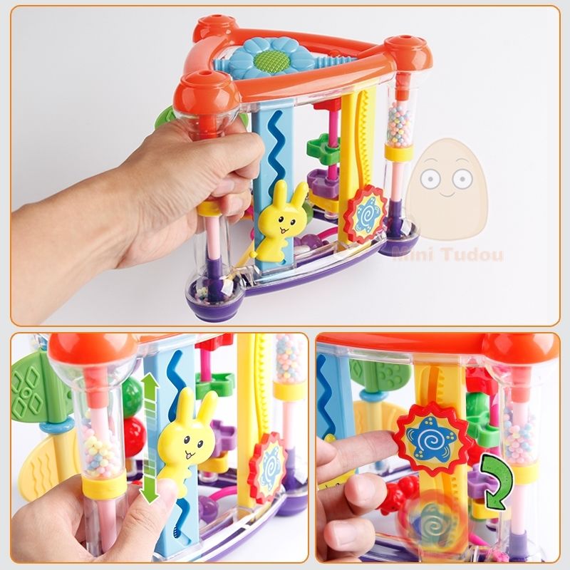 baby play cube