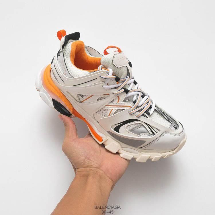 Balenciaga Track Trainer 3 0 Beige Orange BAL0038 BAL0038