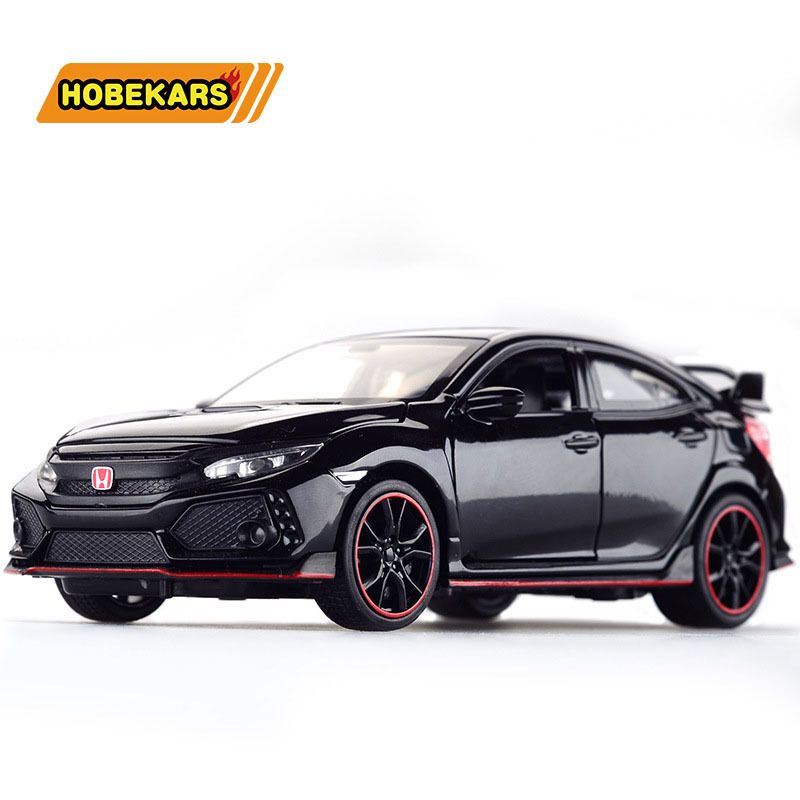 honda civic type r toy car