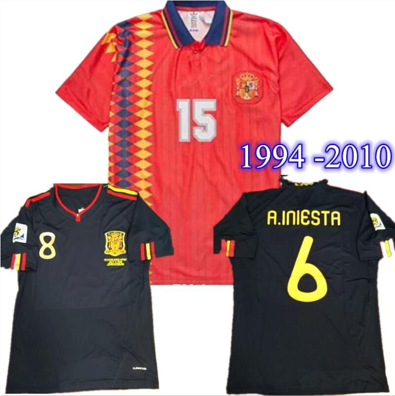 spain 2010 world cup jersey
