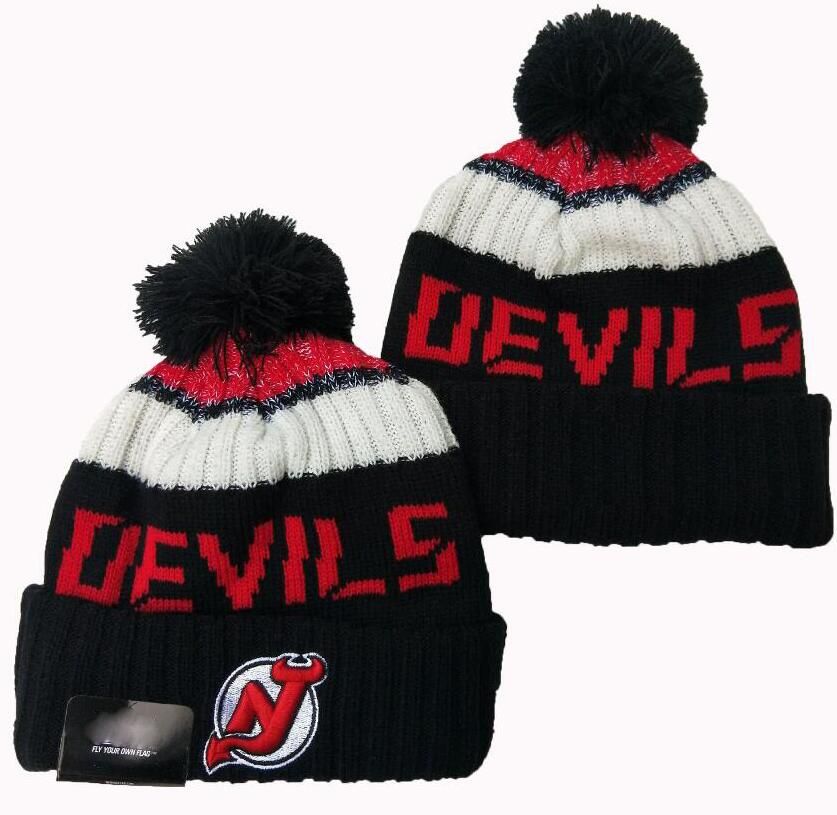 new jersey devils beanie