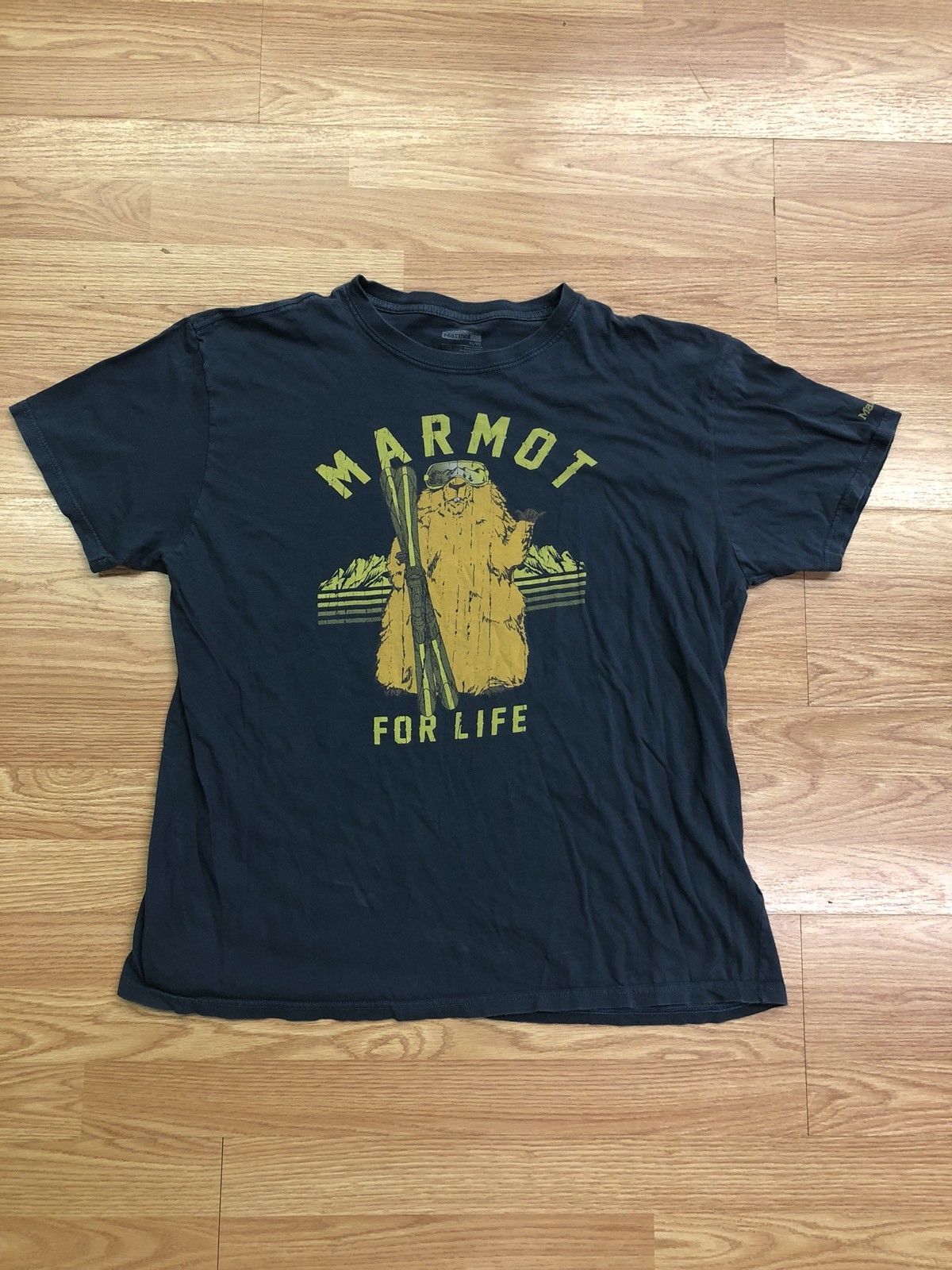 marmot t shirt