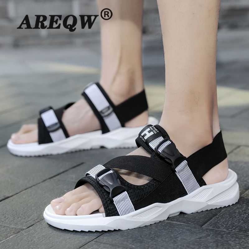 men strappy sandals