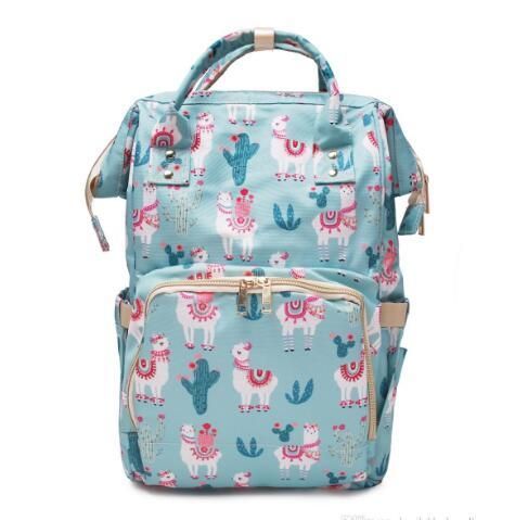 llama bookbag