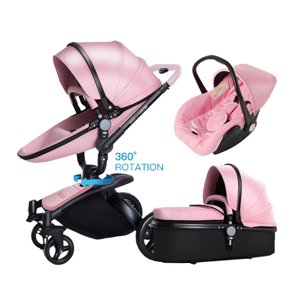 poussette pour faux bébé
