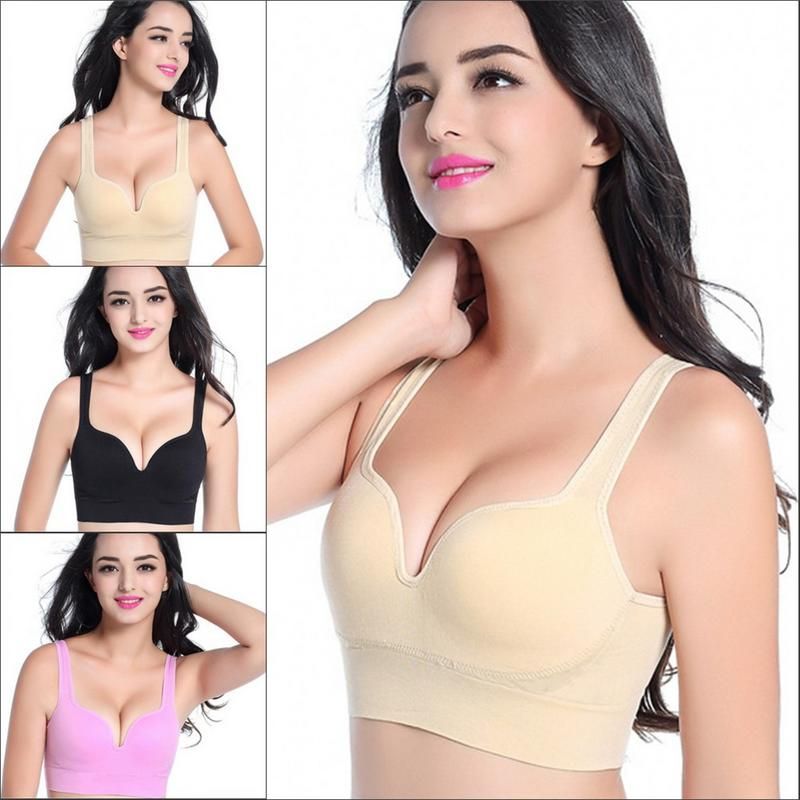 sports bra without underwire