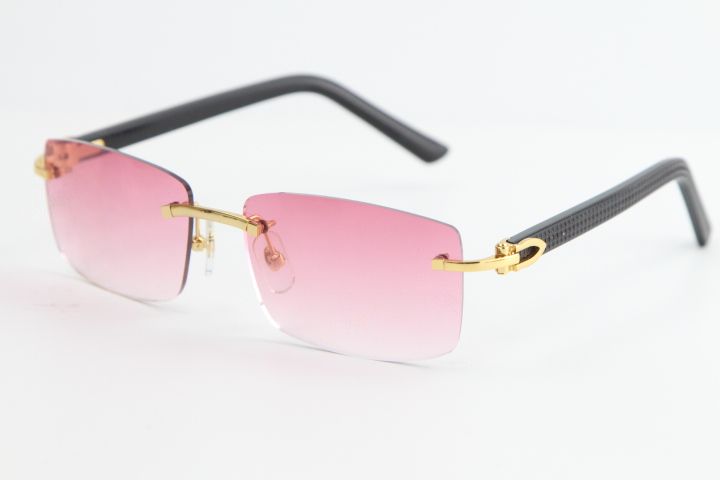 Gold Pink Lens