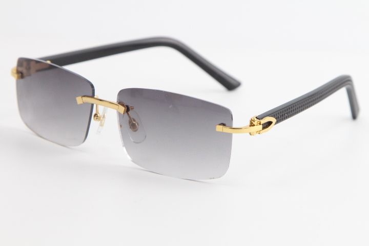 Gold Gray Lens