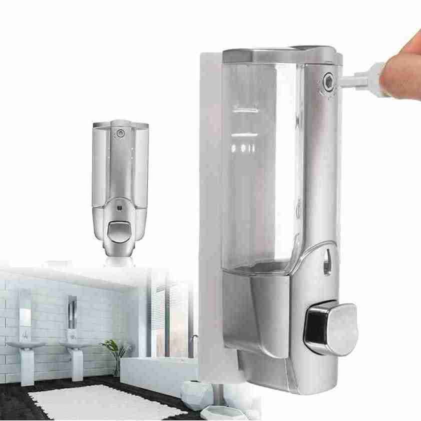 how to open wall mounted soap dispenser