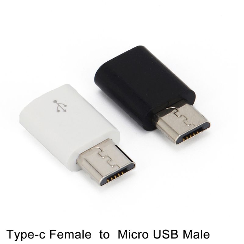 Digital Cables Converters Type C Female To Micro Usb Male Adapter Converter Connector Type C Adapter Power Cables For Tv Power Cables Nz From Battery 999 3 52 Dhgate Com