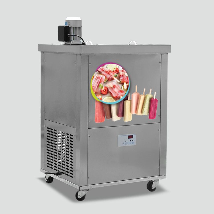 2020 Brazilian Slim Design 3 Molds Ice Popsicle Machine,Ice Lollipop