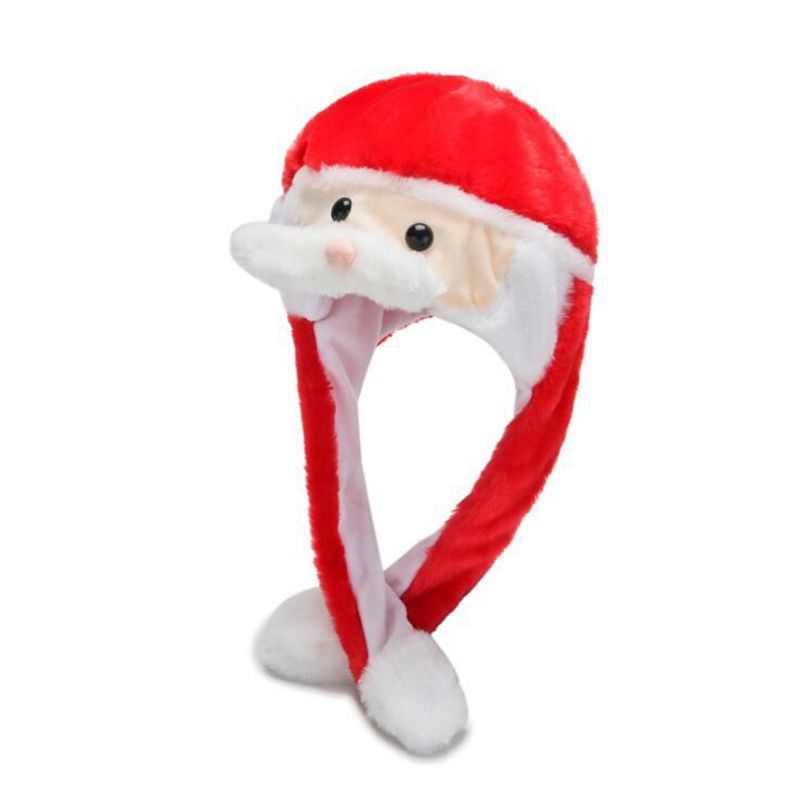 moving santa hat