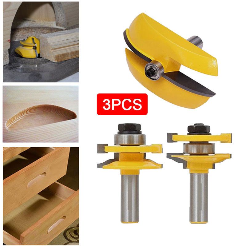 Best Quality 1/2 Handle Raised Panel Door Router Bit Milling Cutter