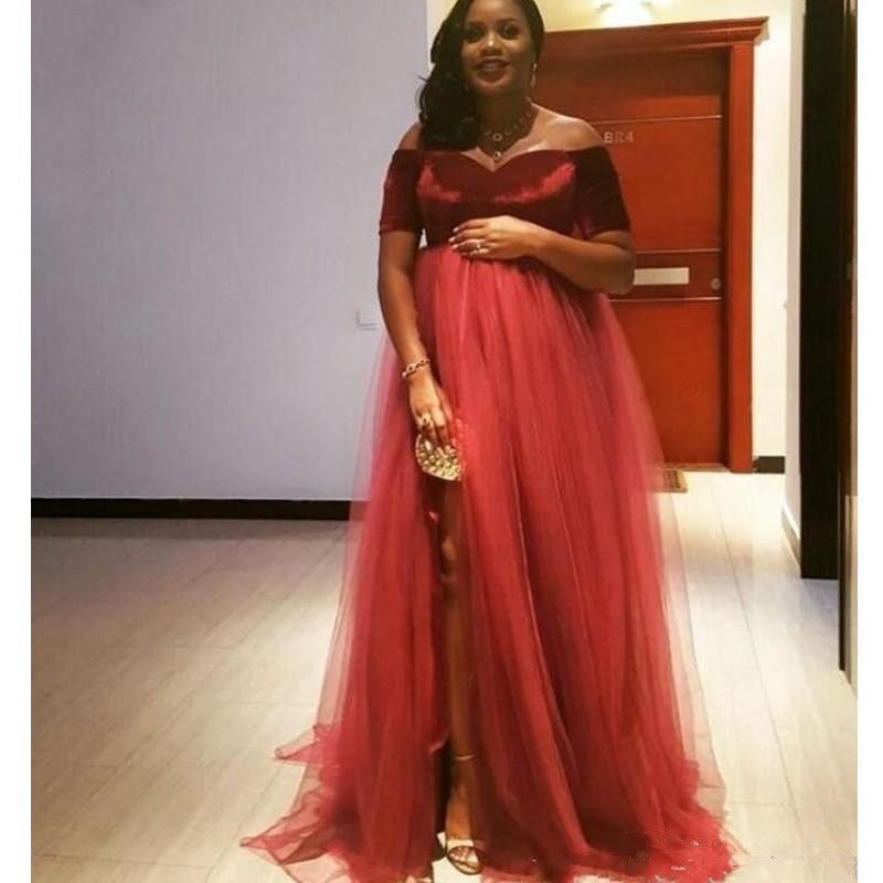 dhgate plus size evening dresses