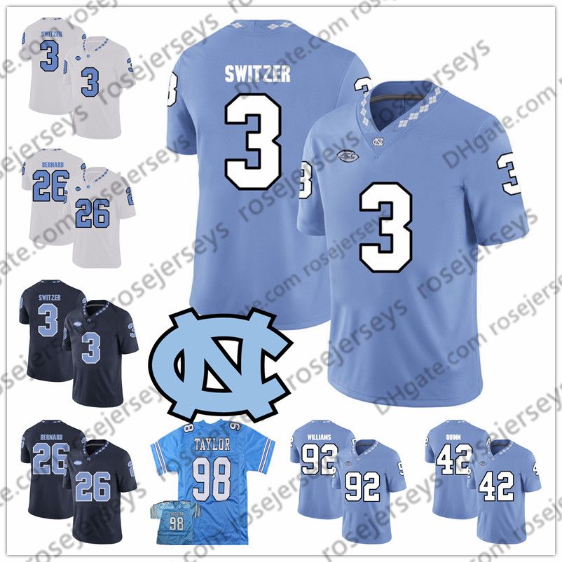 lawrence taylor unc jersey