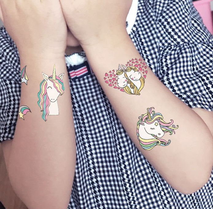 25pcs Cartoon Blue Unicorn Fairy Tales Children Kids Temporary Tattoo Waterproof Funny Flash Party Girl Baby Body Art Horse Tattoo Stickers 25pcs Cartoon Blue Unicorn Fairy Tales Children Kids Temporary Tattoo Waterproof Funny Flash Party Girl Baby Body Art Horse Tattoo Stickers