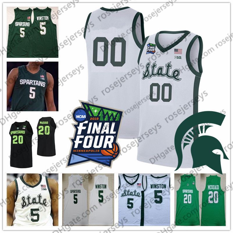 custom michigan state basketball jersey