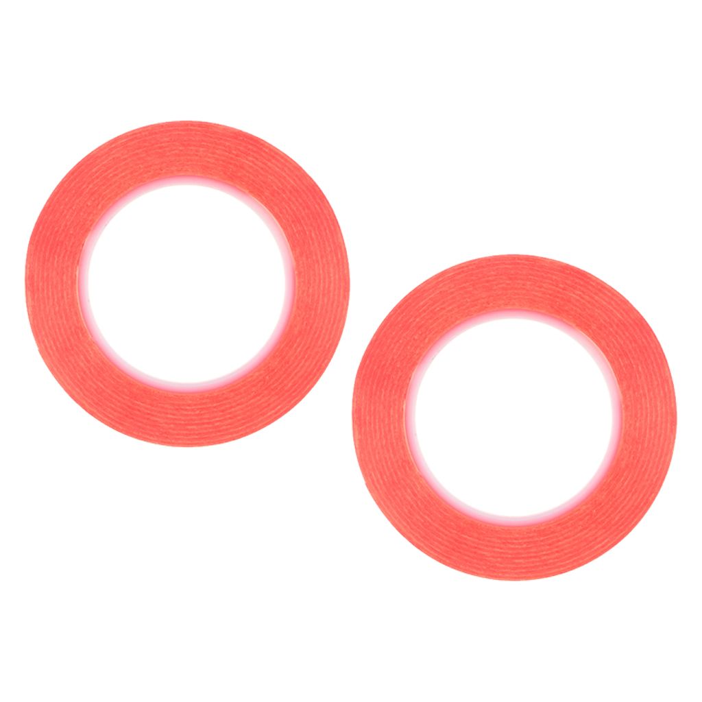red double sided sticky tape