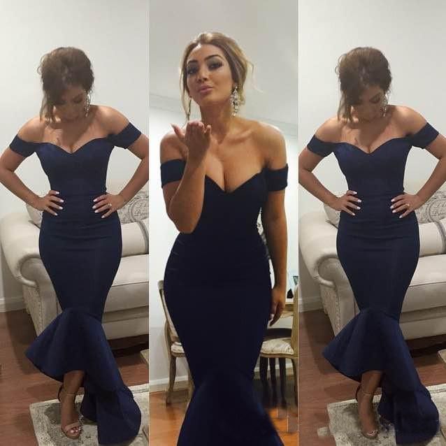 mermaid cocktail dress