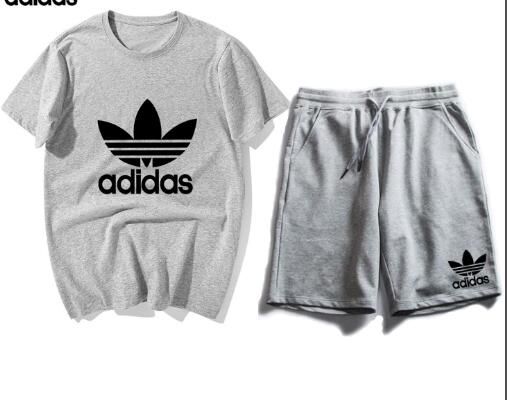 grey tracksuit shorts