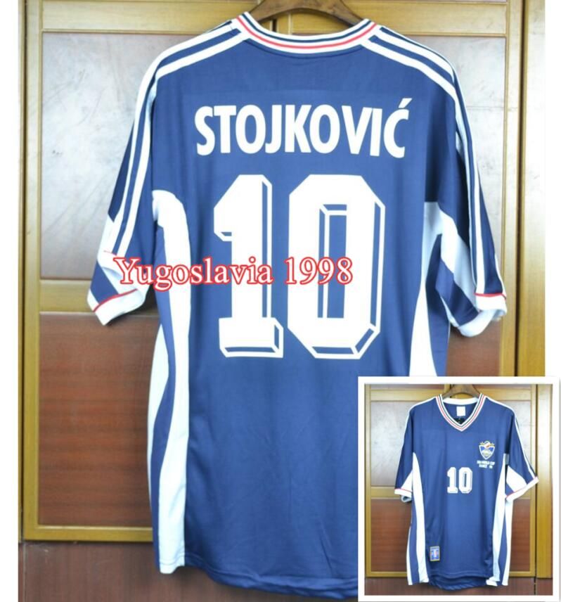 yugoslavia soccer jersey